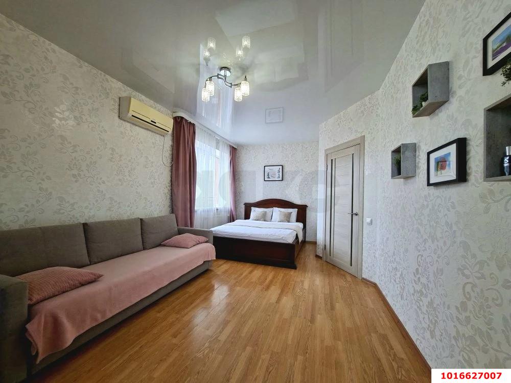 Фото №7: 1-комнатная квартира 48 м² - Краснодар, Прикубанский внутригородской округ, Панорама, мкр. ЖК Панорама, ул. Восточно-Кругликовская, 22/3