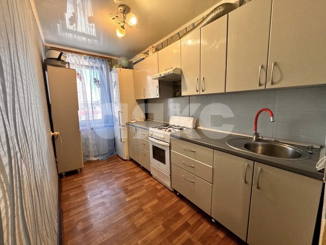 Фото №1: 3-комнатная квартира 58 м² - Нижнекамск, 6-й, мкр. 6-й, ул. 50 лет Октября, 6А