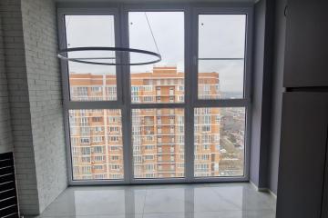 Фото №3: 1-комнатная квартира 45 м² - Краснодар, мкр. Солнечный, ул. Архитектора Петина, 18/2