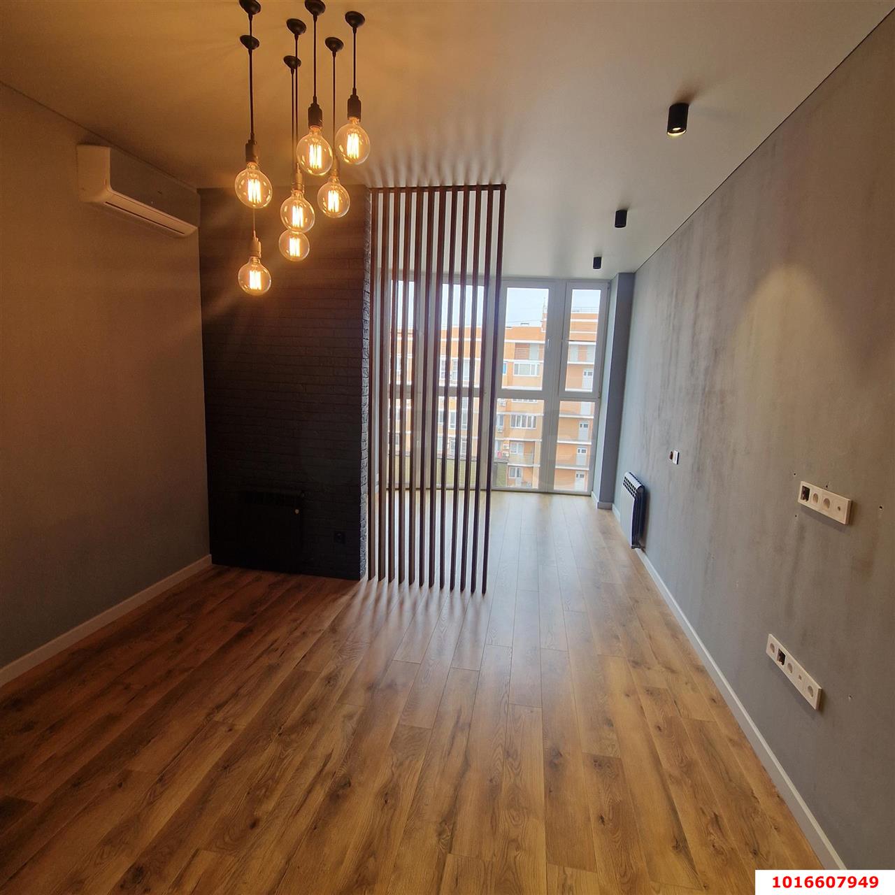 Фото №4: 1-комнатная квартира 45 м² - Краснодар, Прикубанский внутригородской округ, Фестивальный, ЖК Екатеринодар, мкр. Солнечный, ул. Архитектора Петина, 18/2