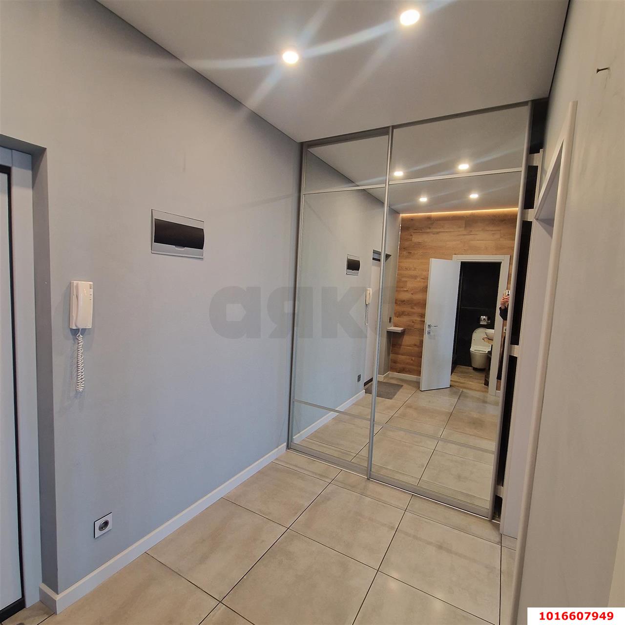 Фото №7: 1-комнатная квартира 45 м² - Краснодар, Прикубанский внутригородской округ, Фестивальный, ЖК Екатеринодар, мкр. Солнечный, ул. Архитектора Петина, 18/2