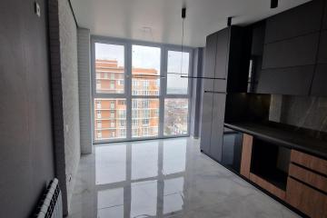 Фото №2: 1-комнатная квартира 45 м² - Краснодар, мкр. Солнечный, ул. Архитектора Петина, 18/2