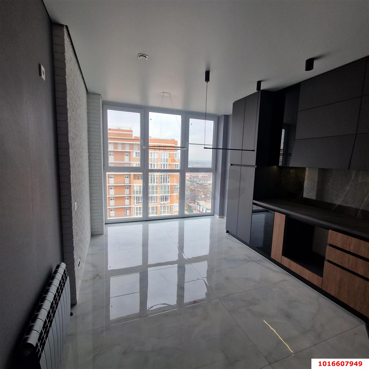 Фото №2: 1-комнатная квартира 45 м² - Краснодар, Прикубанский внутригородской округ, Фестивальный, ЖК Екатеринодар, мкр. Солнечный, ул. Архитектора Петина, 18/2