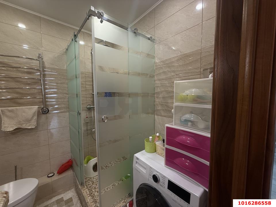 Фото №11: 2-комнатная квартира 60 м² - Краснодар, Прикубанский внутригородской округ, мкр. Горхутор, ул. имени М.Е. Соколова