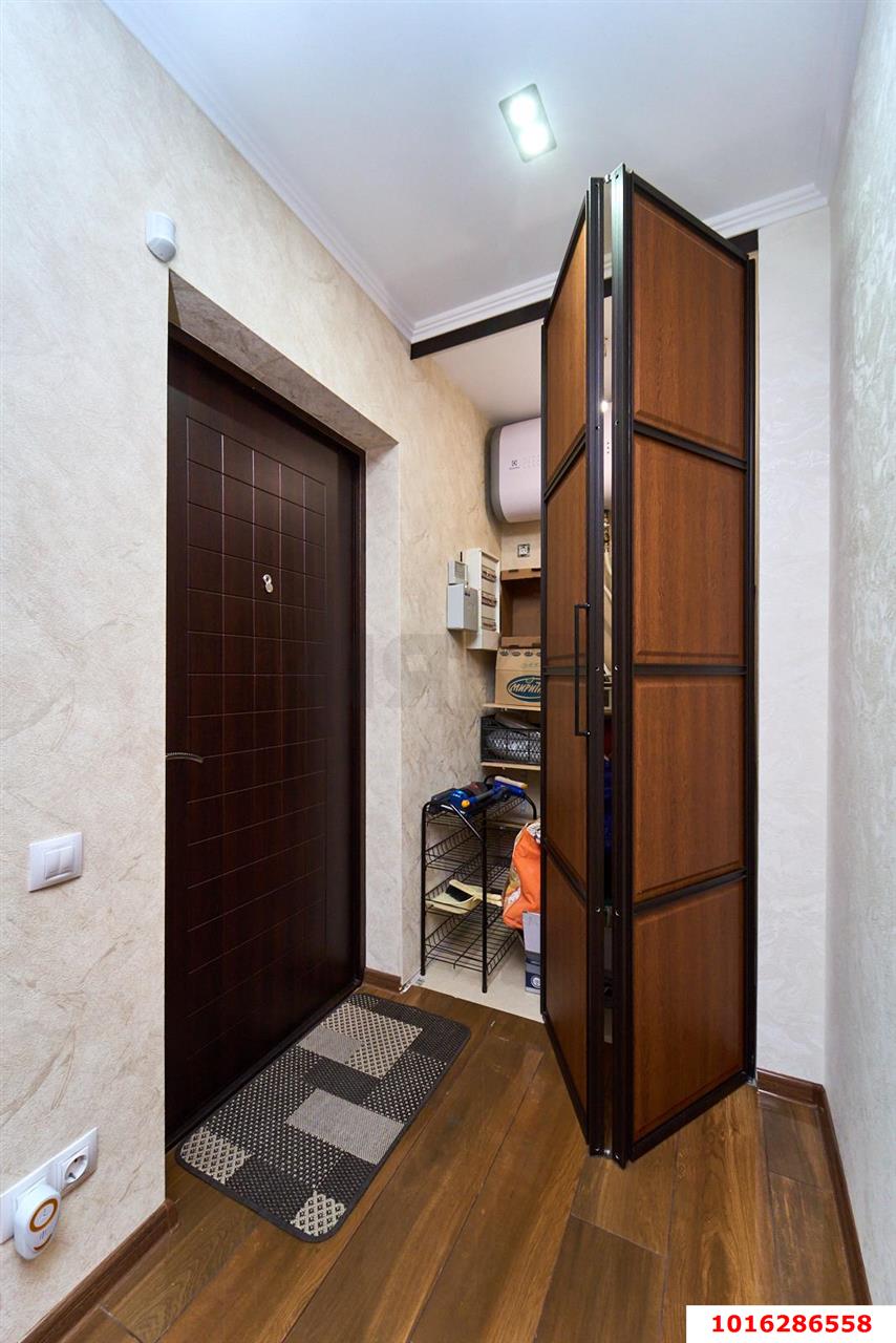 Фото №20: 2-комнатная квартира <span class="whitespace-nowrap">60 м²</span>, <span class="whitespace-nowrap">17/18 эт.</span> - Краснодар, Прикубанский внутригородской округ, Горхутор, мкр. жилой комплекс Сокольники, ул. имени М.Е. Соколова, 86к1