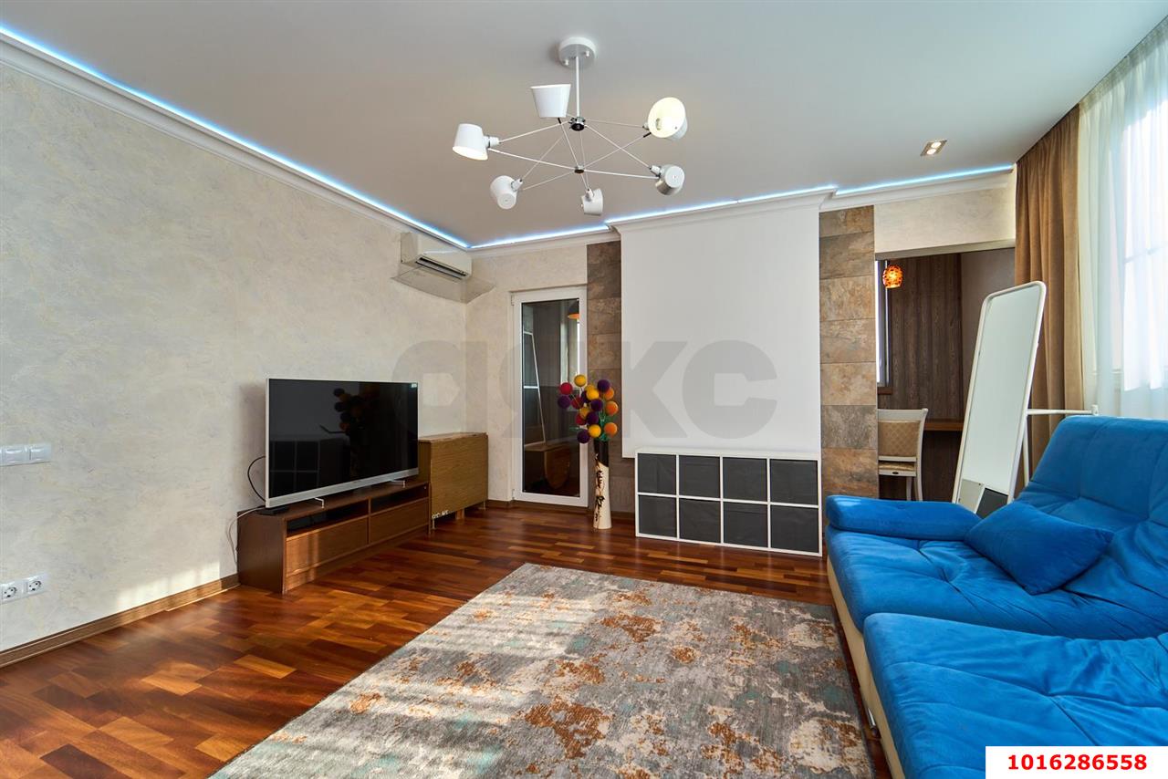 Фото №10: 2-комнатная квартира <span class="whitespace-nowrap">60 м²</span>, <span class="whitespace-nowrap">17/18 эт.</span> - Краснодар, Прикубанский внутригородской округ, Горхутор, мкр. жилой комплекс Сокольники, ул. имени М.Е. Соколова, 86к1