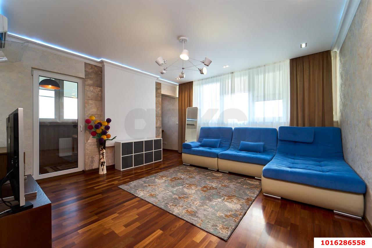 Фото №7: 2-комнатная квартира <span class="whitespace-nowrap">60 м²</span>, <span class="whitespace-nowrap">17/18 эт.</span> - Краснодар, Прикубанский внутригородской округ, Горхутор, мкр. жилой комплекс Сокольники, ул. имени М.Е. Соколова, 86к1