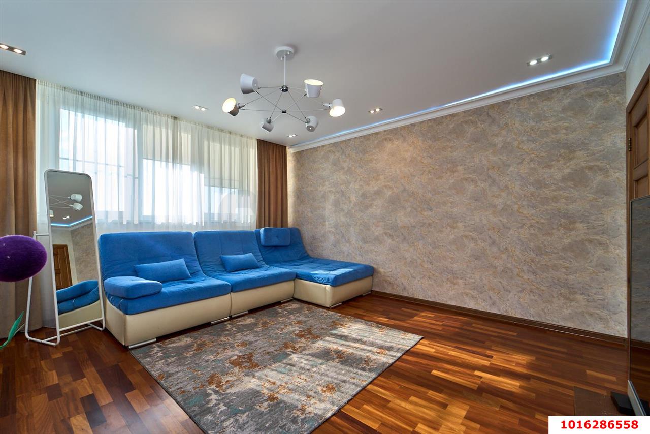 Фото №8: 2-комнатная квартира <span class="whitespace-nowrap">60 м²</span>, <span class="whitespace-nowrap">17/18 эт.</span> - Краснодар, Прикубанский внутригородской округ, Горхутор, мкр. жилой комплекс Сокольники, ул. имени М.Е. Соколова, 86к1