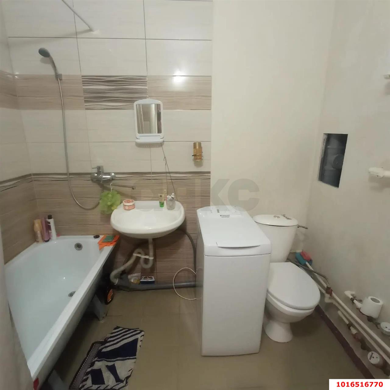 Фото №4: 1-комнатная квартира 36 м² - Краснодар, Прикубанский внутригородской округ, мкр. Московский, ул. им. Артюшкова В.Д., 15