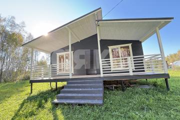 Фото №1: Дом 58 м² - СНТ № 78 Октава-6Б, 