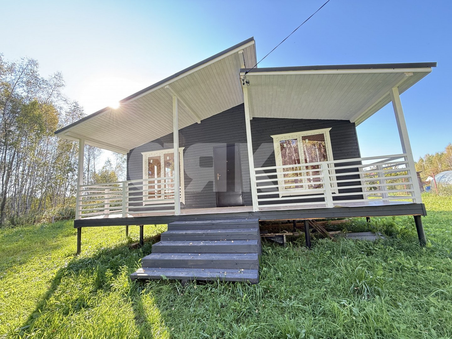 Фото №1: Дом 58 м² + 8 сот. - СНТ № 78 Октава-6Б