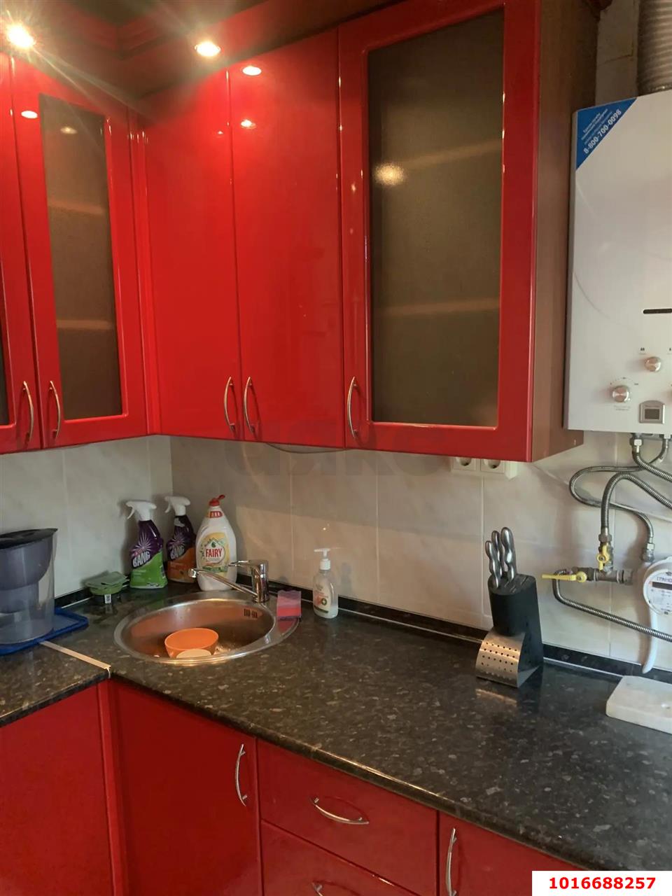 Фото №5: 1-комнатная квартира 30 м² - Краснодар, мкр. Западный внутригородской округ, ул. Красных Партизан, 569