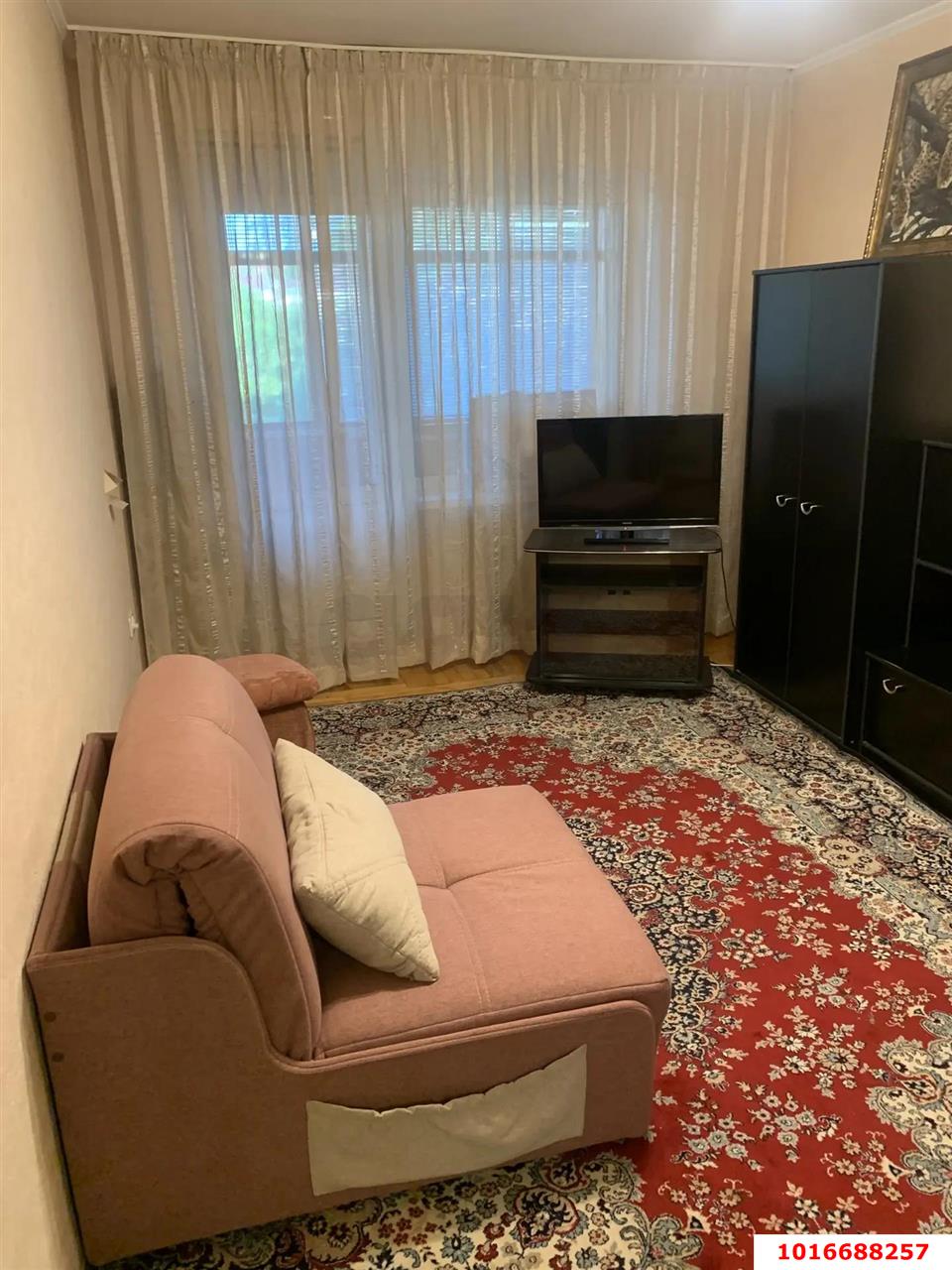 Фото №1: 1-комнатная квартира 30 м² - Краснодар, мкр. Западный внутригородской округ, ул. Красных Партизан, 569