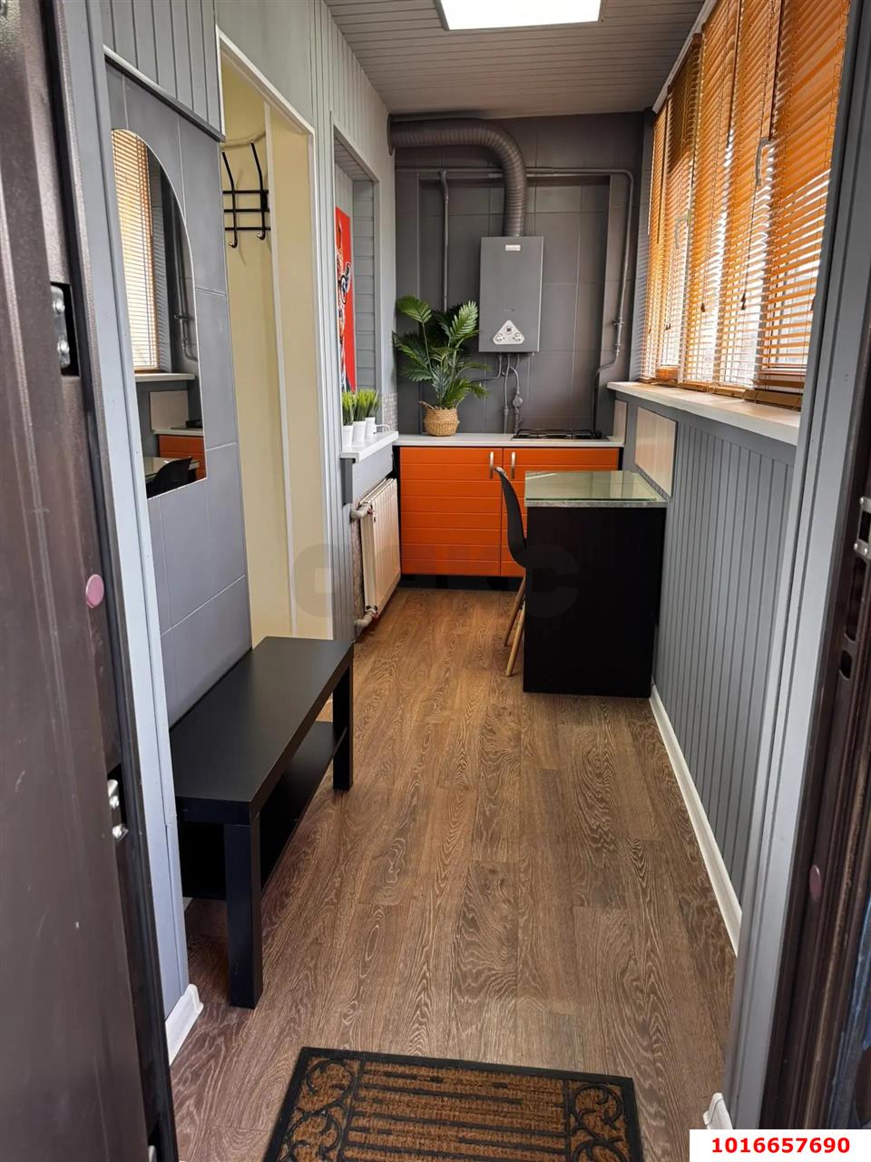 Фото №5: 1-комнатная квартира 34 м² - Краснодар, Центральный внутригородской округ, мкр. 40 лет Победы, ул. Выставочная, 7