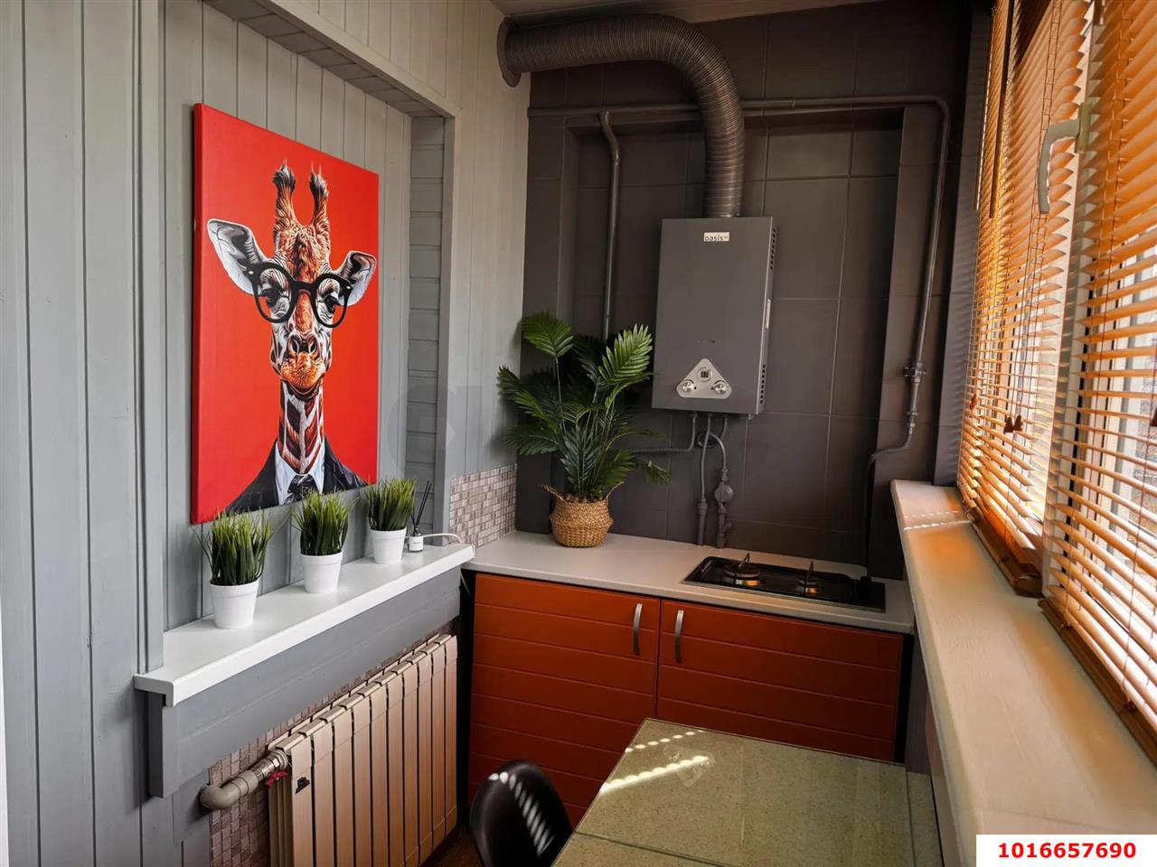 Фото №6: 1-комнатная квартира 34 м² - Краснодар, Центральный внутригородской округ, мкр. 40 лет Победы, ул. Выставочная, 7