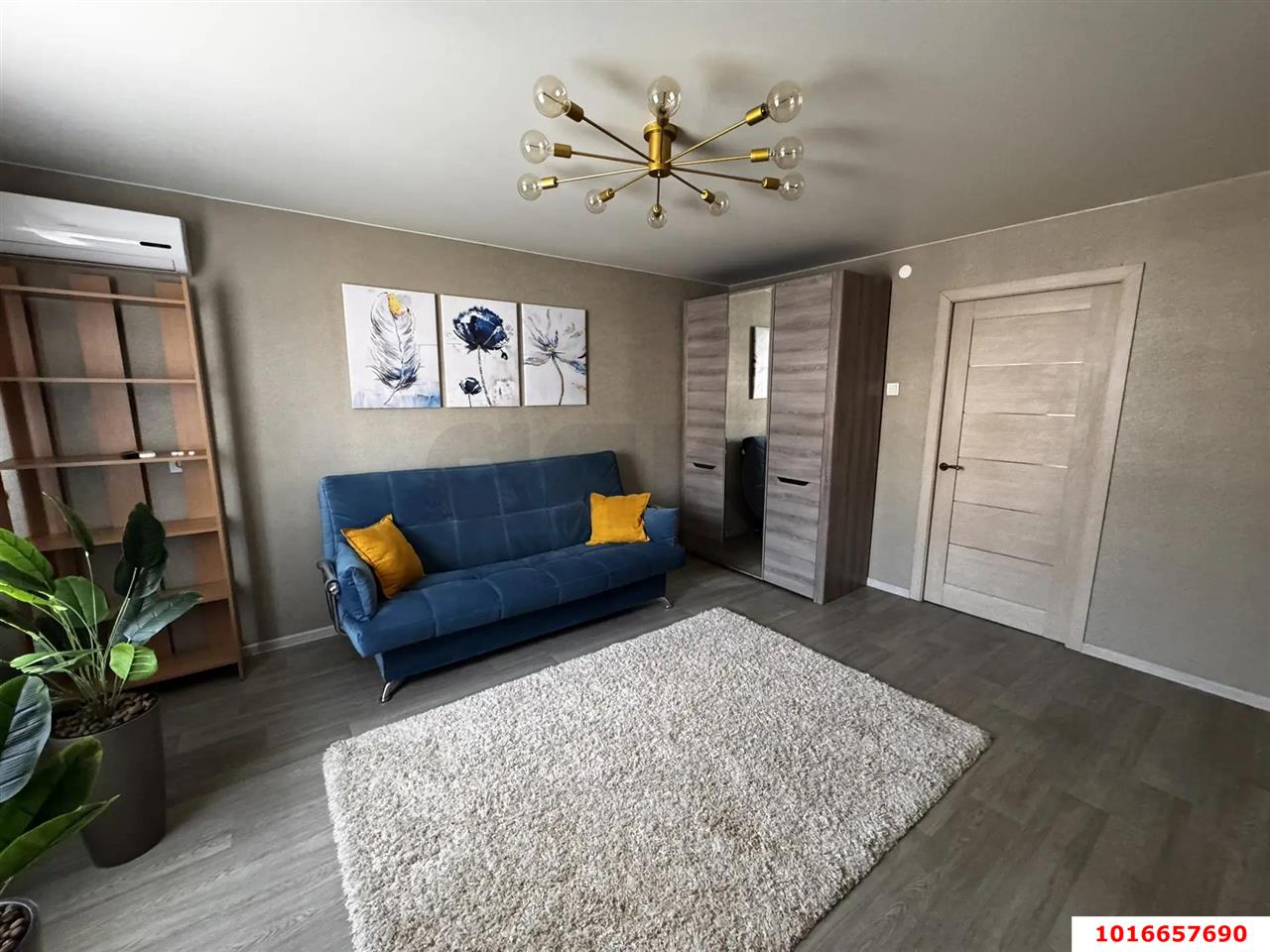 Фото №3: 1-комнатная квартира 34 м² - Краснодар, Центральный внутригородской округ, мкр. 40 лет Победы, ул. Выставочная, 7