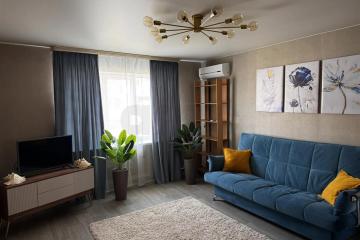 Фото №1: 1-комнатная квартира 34 м² - Краснодар, мкр. 40 лет Победы, ул. Выставочная, 7