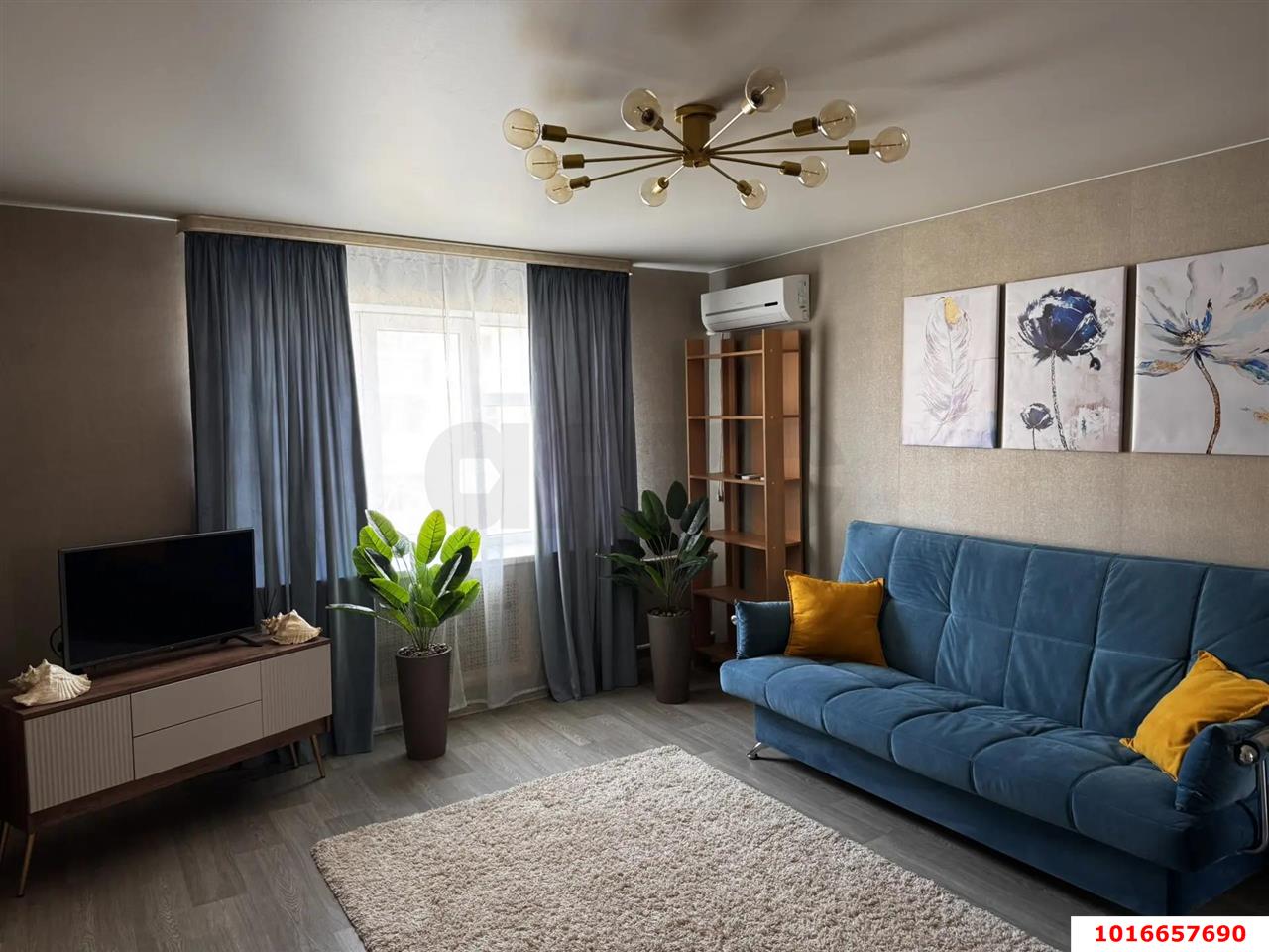 Фото №1: 1-комнатная квартира 34 м² - Краснодар, Центральный внутригородской округ, мкр. 40 лет Победы, ул. Выставочная, 7