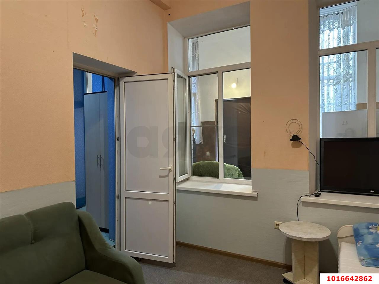 Фото №2: 1-комнатная квартира 30 м² - Краснодар, Центральный внутригородской округ, мкр. Центральный, ул. Янковского, 88