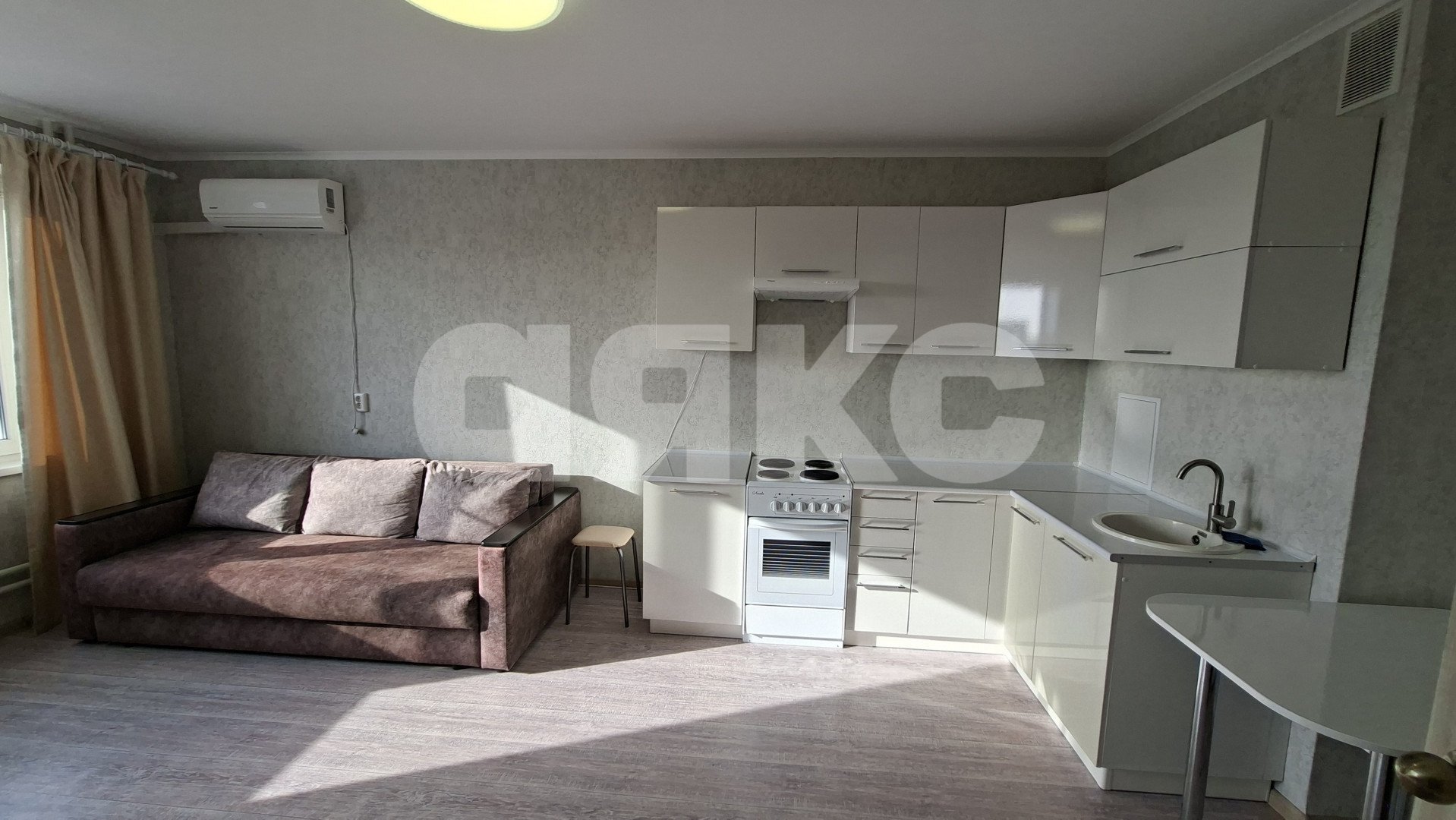 Фото №7: 1-комнатная квартира 40 м² - Анапа, Горгиппия, мкр. ЖК Горгиппия Морская, ул. Ленина, 233