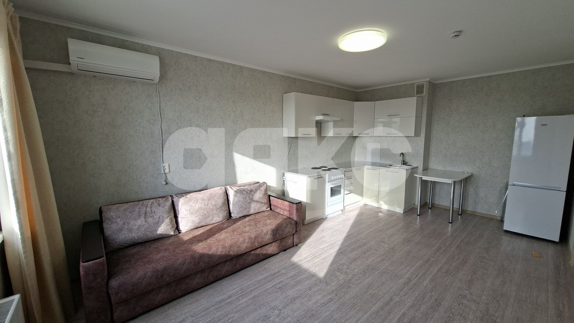 Фото №3: 1-комнатная квартира 40 м² - Анапа, Горгиппия, мкр. ЖК Горгиппия Морская, ул. Ленина, 233