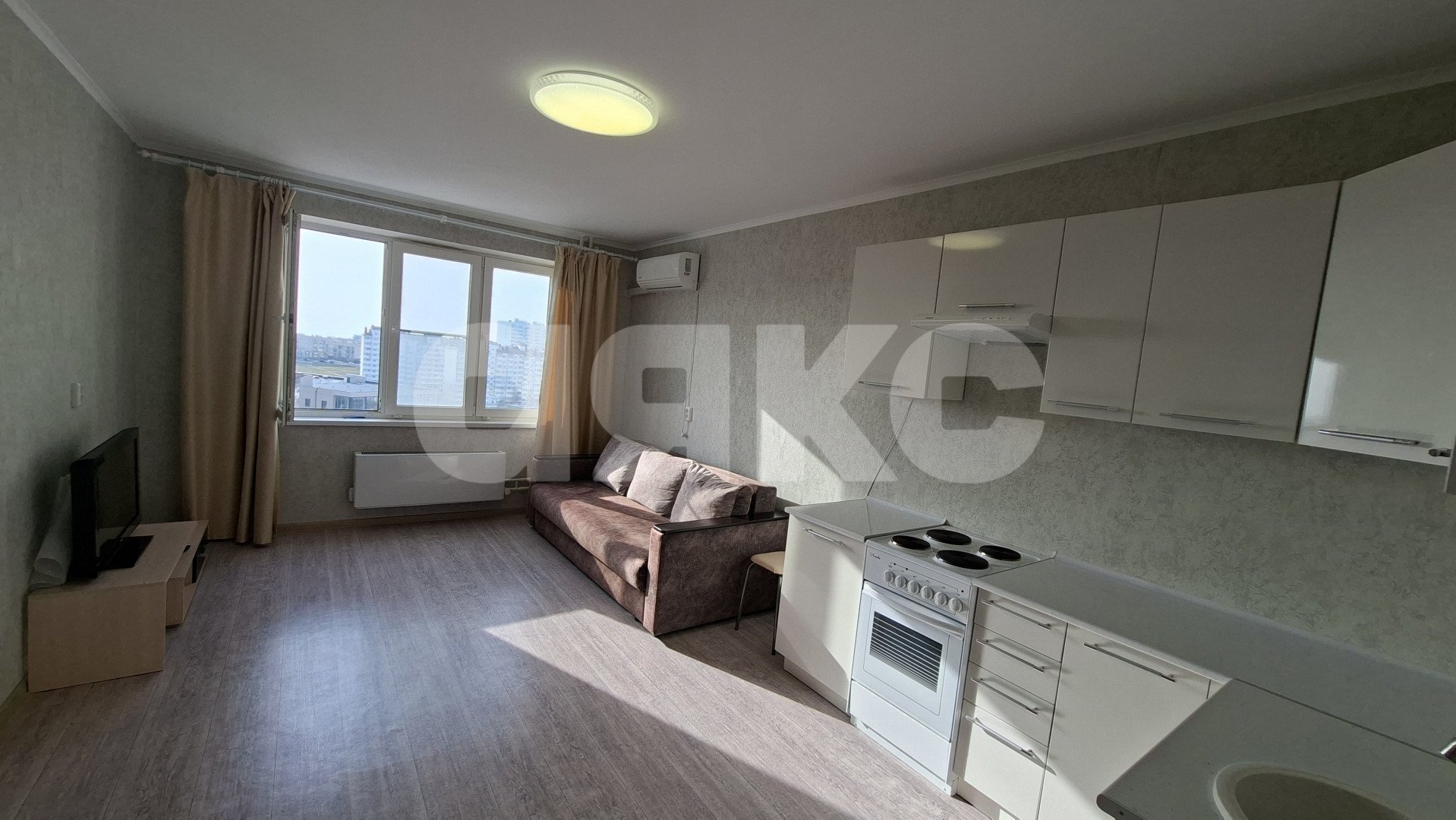 Фото №1: 1-комнатная квартира 40 м² - Анапа, Горгиппия, мкр. ЖК Горгиппия Морская, ул. Ленина, 233