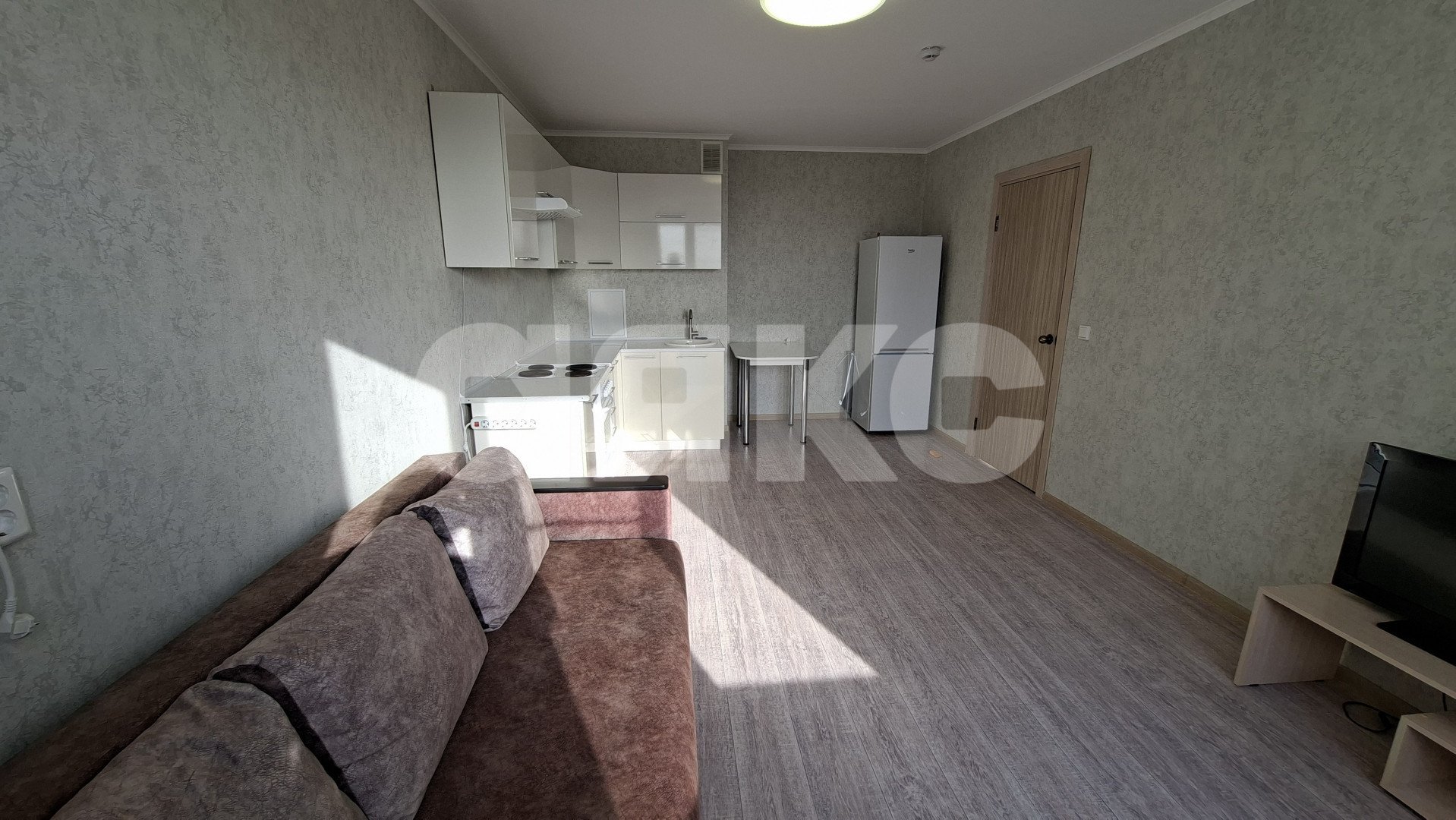 Фото №6: 1-комнатная квартира 40 м² - Анапа, Горгиппия, мкр. ЖК Горгиппия Морская, ул. Ленина, 233