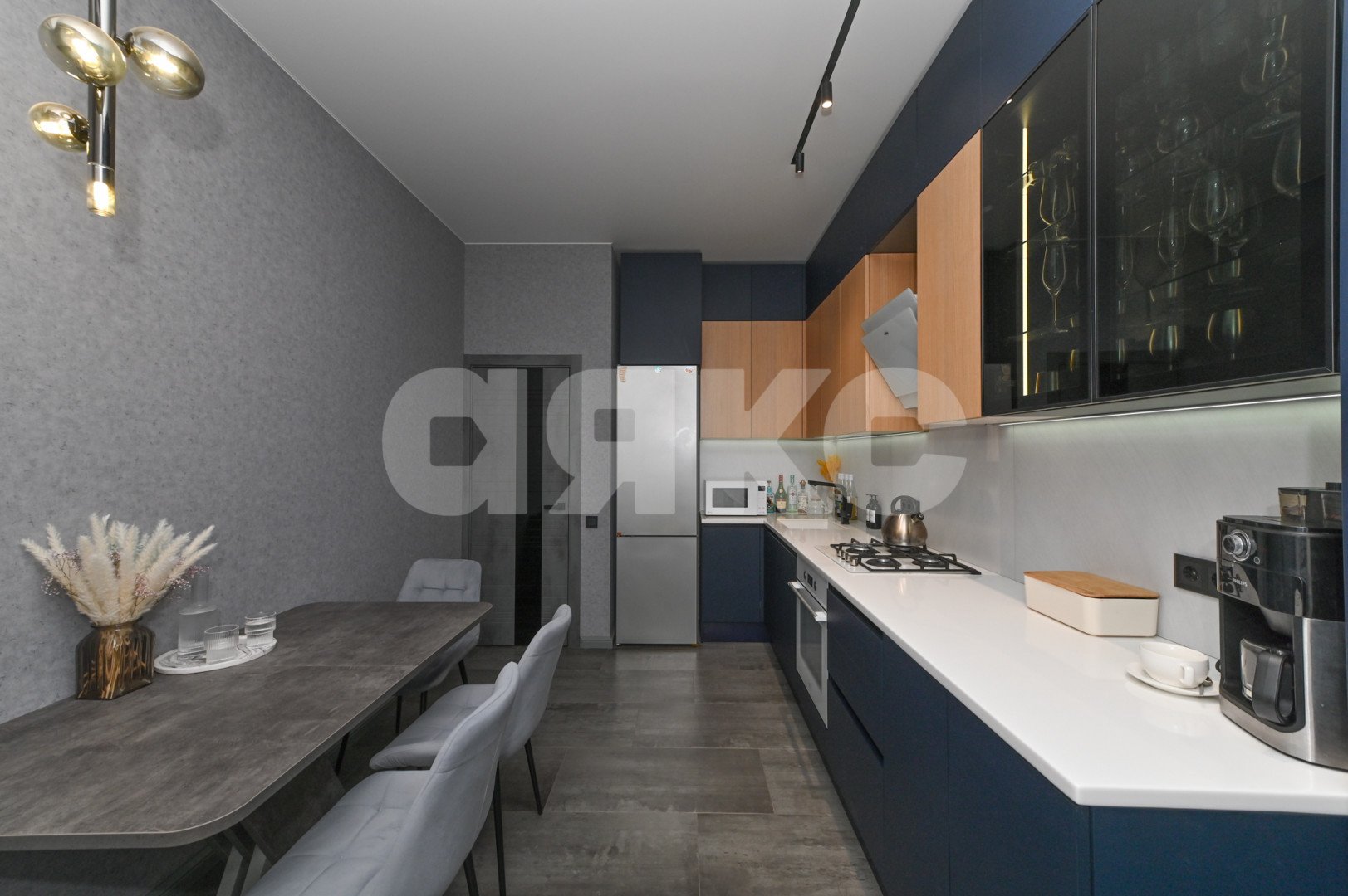 Фото №3: 3-комнатная квартира 74 м² - Аксай, ул. Речников, 14к1