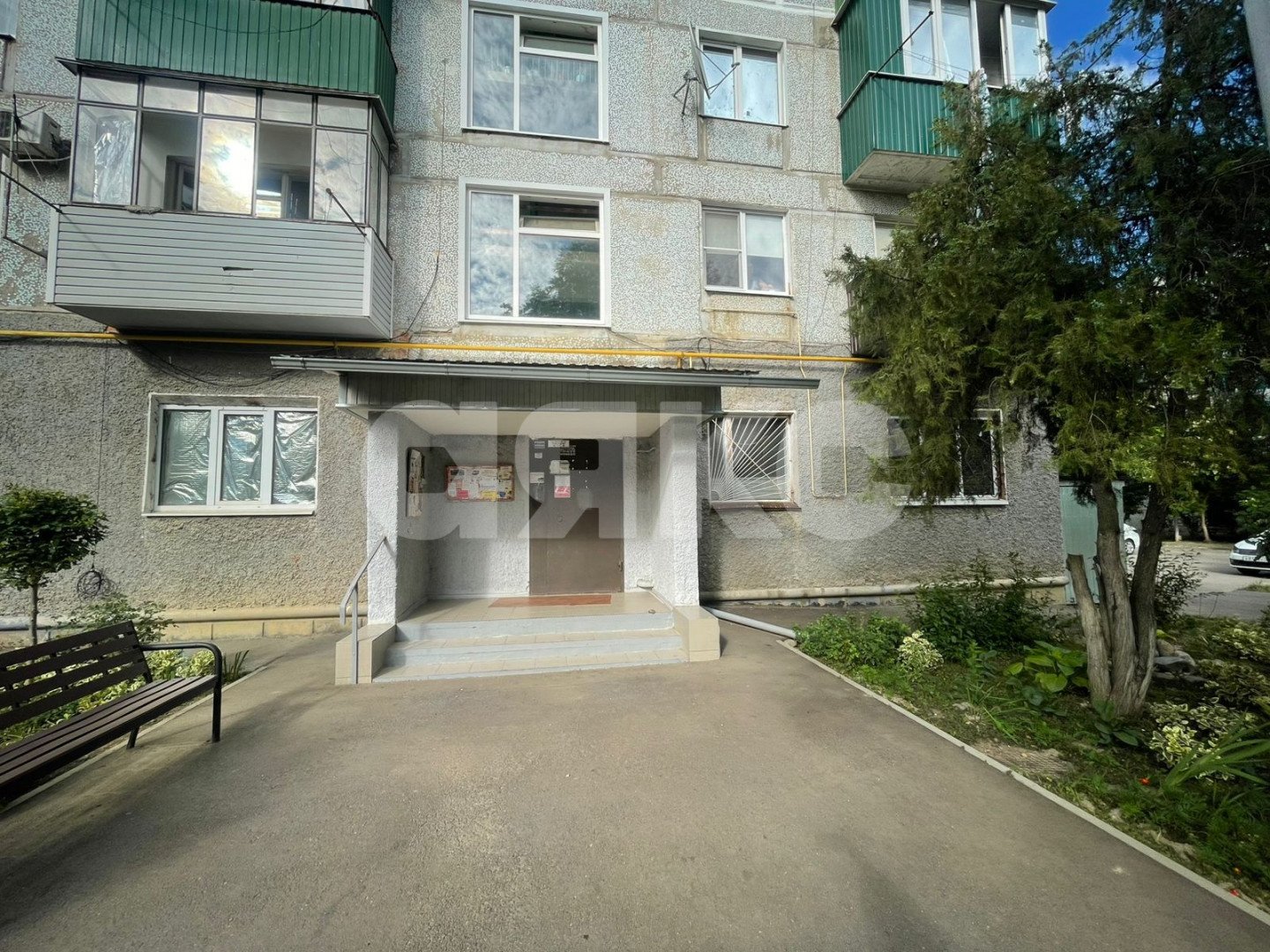 Фото №13: 3-комнатная квартира <span class="whitespace-nowrap">60 м²</span>, <span class="whitespace-nowrap">2/5 эт.</span> - Майкоп, мкр. Восход, пер. 7-й, 2А