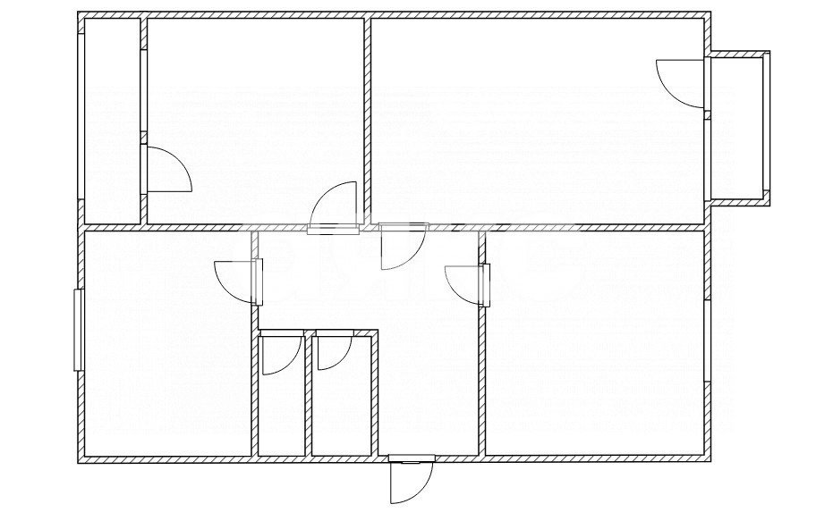 Фото №13: 3-комнатная квартира 60 м² - Майкоп, мкр. Восход, пер. 7-й, 2А