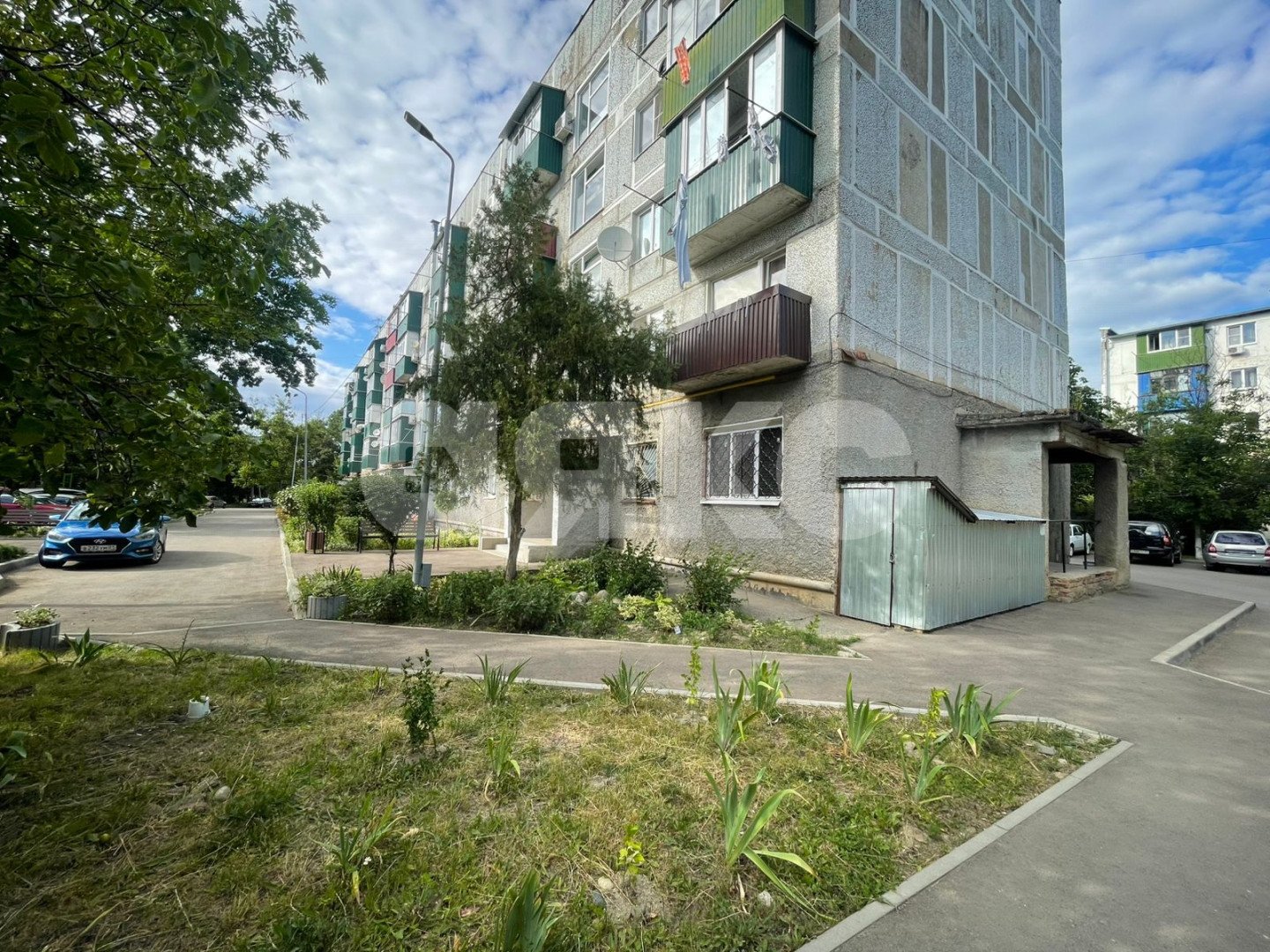 Фото №14: 3-комнатная квартира <span class="whitespace-nowrap">60 м²</span>, <span class="whitespace-nowrap">2/5 эт.</span> - Майкоп, мкр. Восход, пер. 7-й, 2А