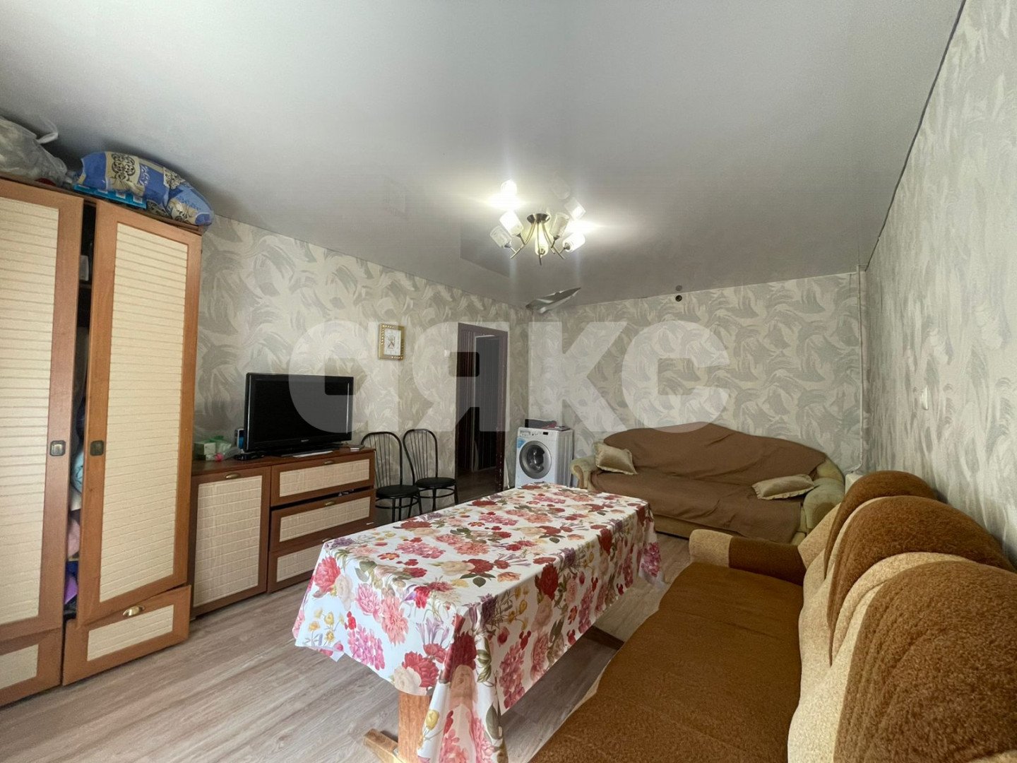 Фото №3: 3-комнатная квартира 60 м² - Майкоп, мкр. Восход, пер. 7-й, 2А