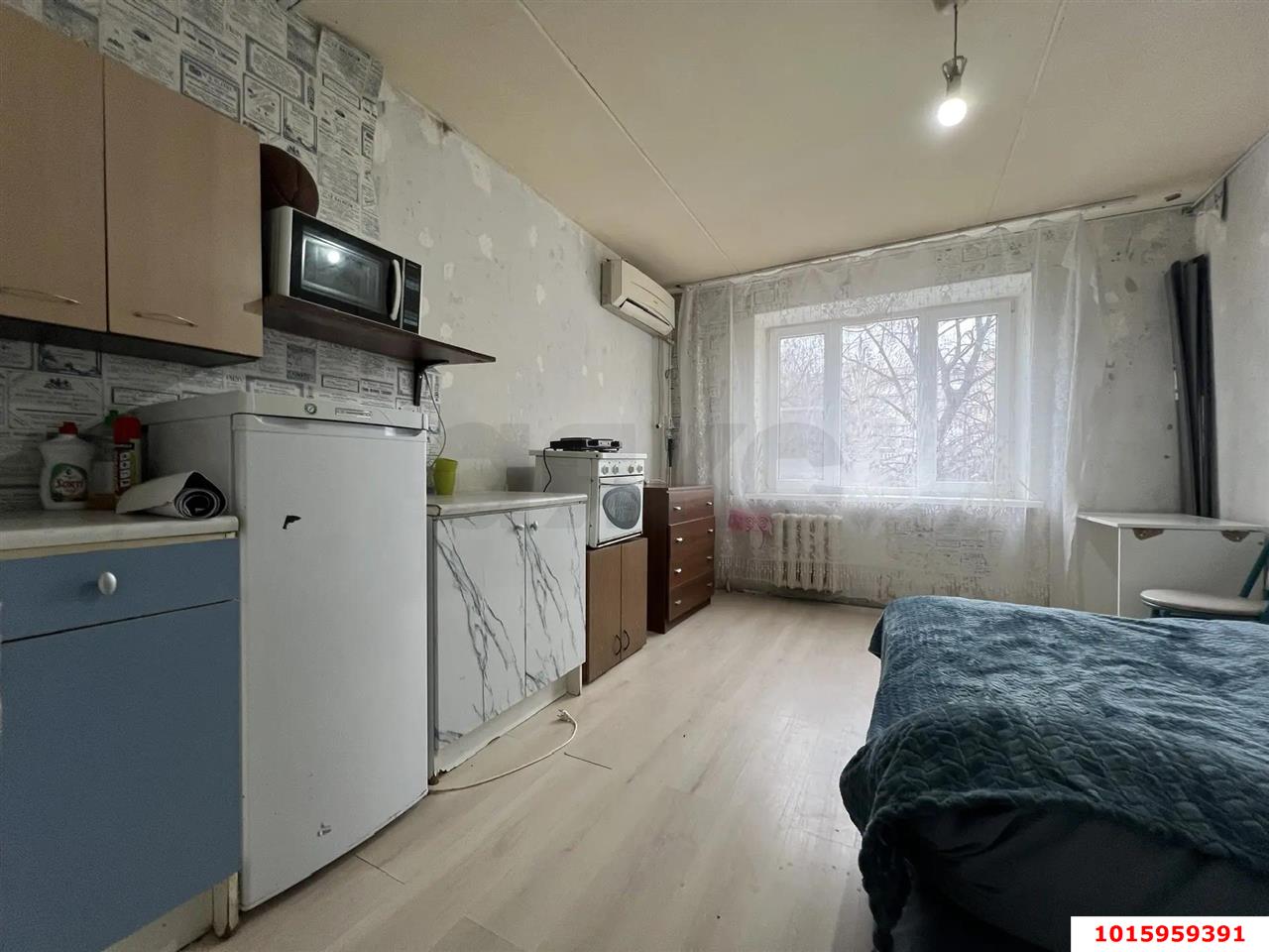 Фото №1: Комната 13 м² - Краснодар, Прикубанский внутригородской округ, мкр. Завод Измерительных Приборов, ул. Московская, 88