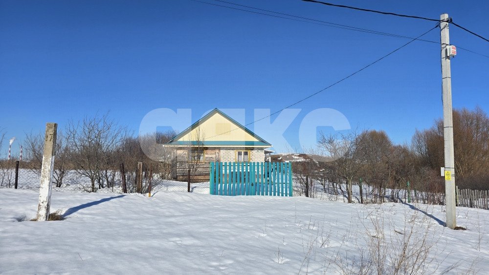 Фото №1: Дом 34 м² + 15 сот. - Иштеряково, ул. Центральная, 248