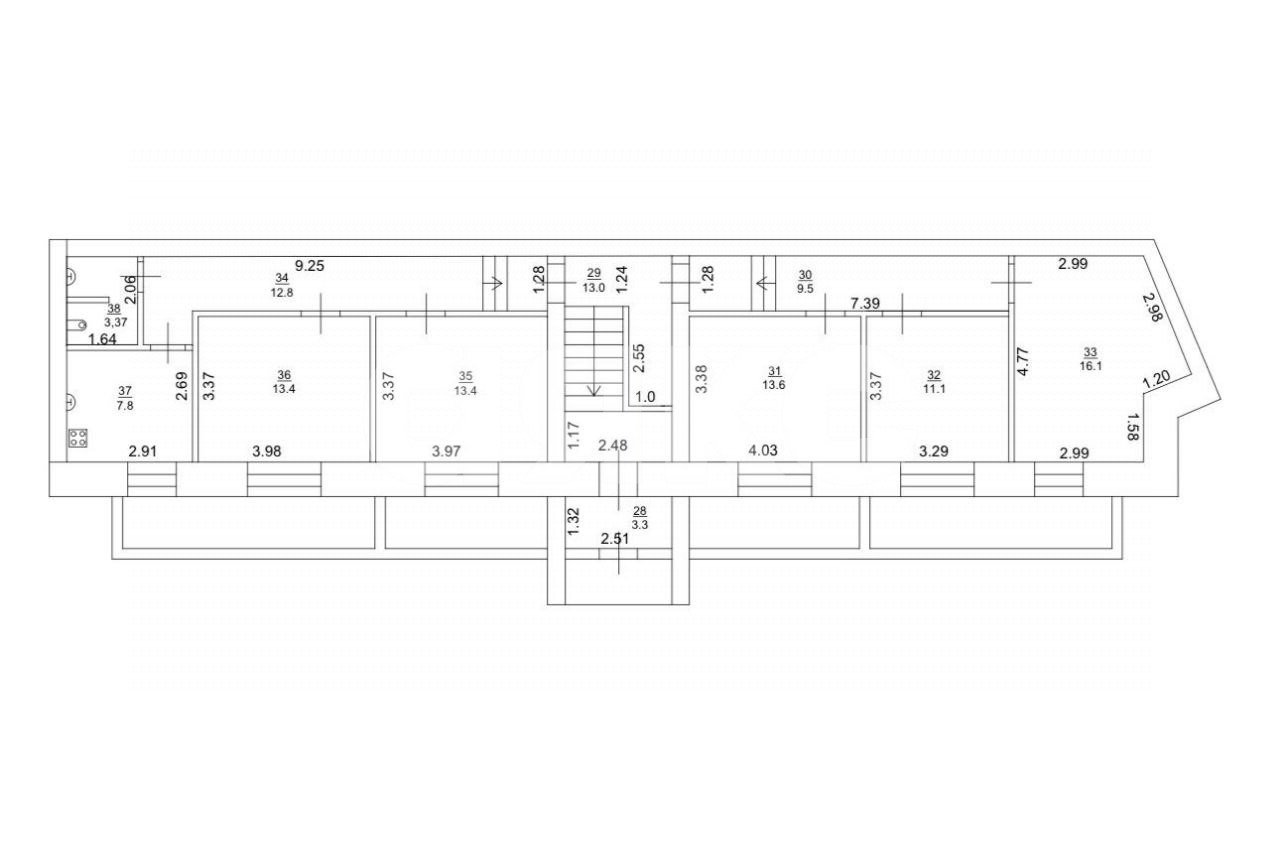 Фото №32: Коммерция 116 м² - Казань, Московский, п. Урицкого, ул. Коломенская, 3