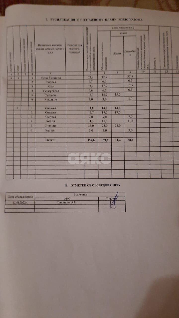 Фото №35: Дом 159 м² + 5 сот. - Введенская Слобода