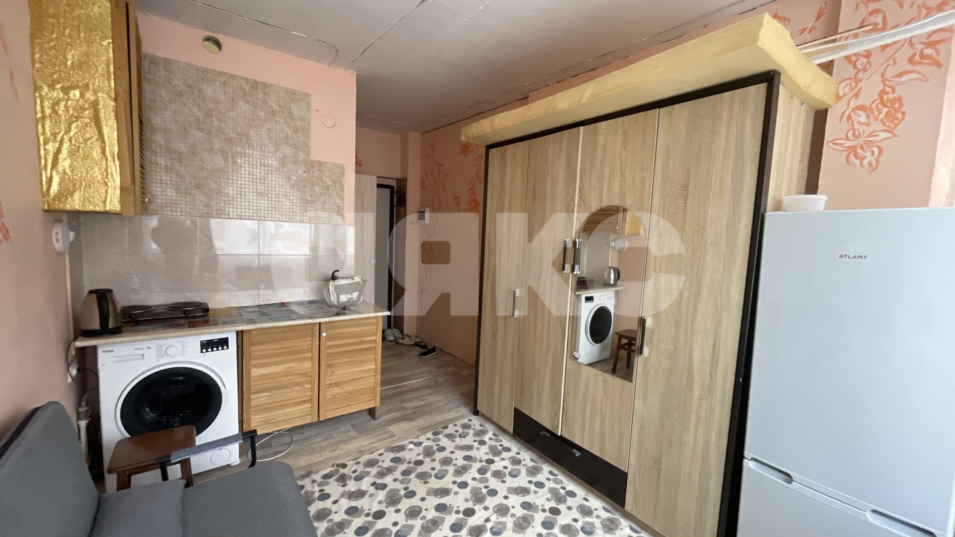 Фото №4: Студия 17 м² - Горячий Ключ, Развилка, мкр. Дубрава, ул. Ярославского, 132Р