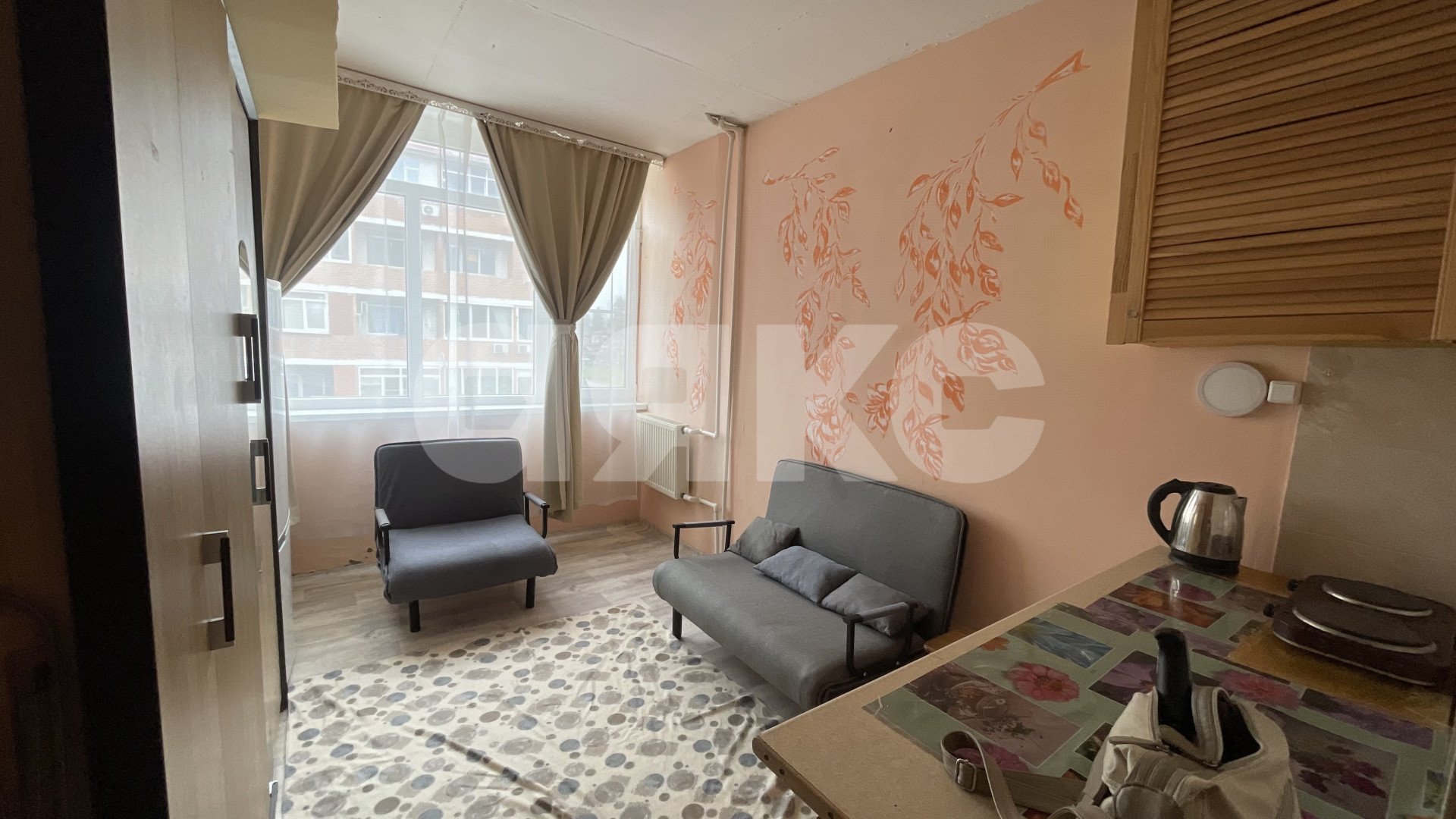 Фото №2: Студия 17 м² - Горячий Ключ, Развилка, мкр. Дубрава, ул. Ярославского, 132Р