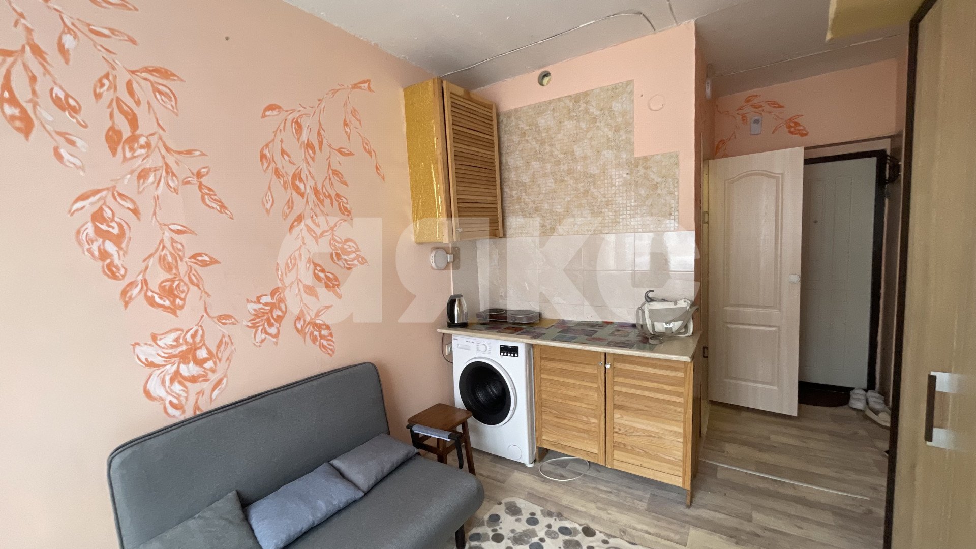 Фото №1: Студия 17 м² - Горячий Ключ, Развилка, мкр. Дубрава, ул. Ярославского, 132Р