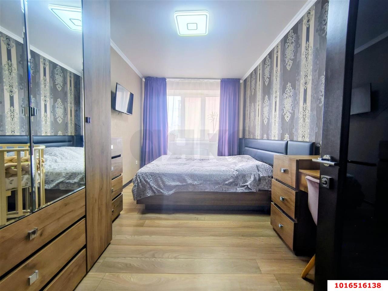 Фото №5: 2-комнатная квартира 62 м² - Краснодар, Прикубанский внутригородской округ, Завод Радиоизмерительных Приборов, мкр. Музыкальный, ул. имени С.С. Прокофьева, 15