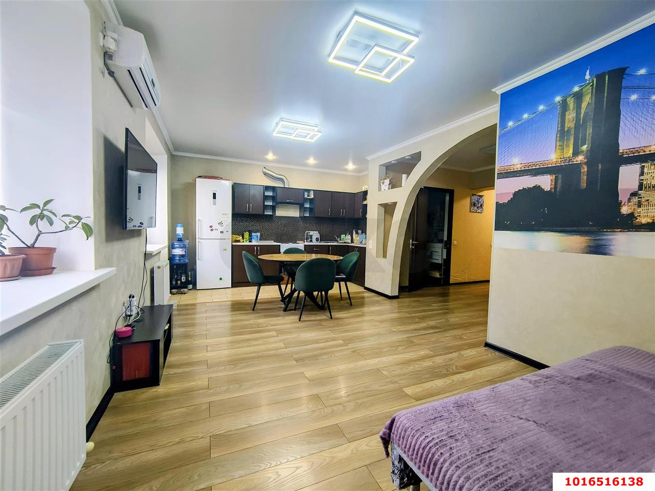 Фото №1: 2-комнатная квартира 62 м² - Краснодар, Прикубанский внутригородской округ, Завод Радиоизмерительных Приборов, мкр. Музыкальный, ул. имени С.С. Прокофьева, 15