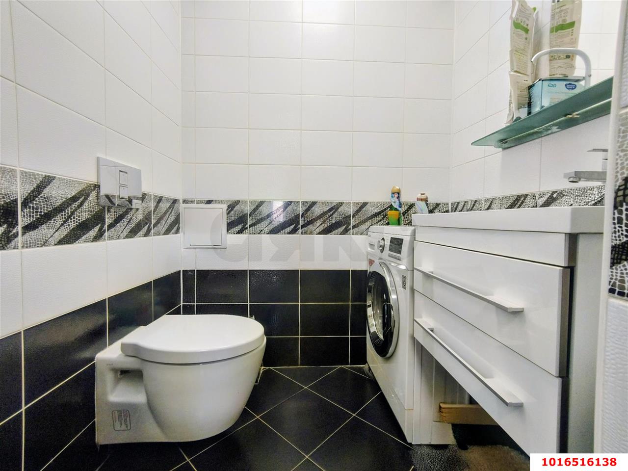 Фото №9: 2-комнатная квартира 62 м² - Краснодар, Прикубанский внутригородской округ, Завод Радиоизмерительных Приборов, мкр. Музыкальный, ул. имени С.С. Прокофьева, 15