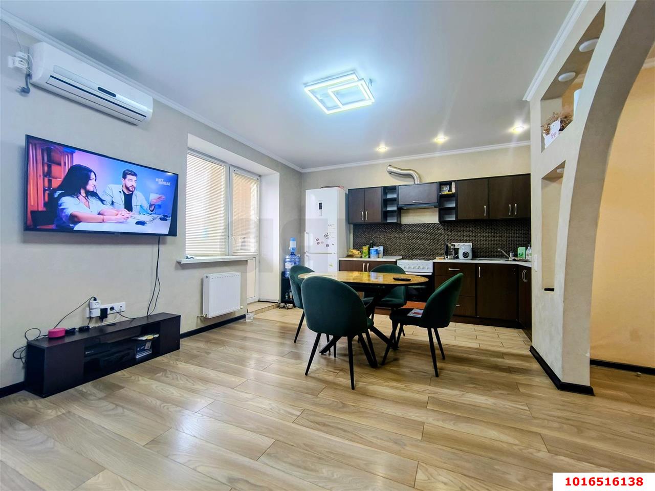 Фото №3: 2-комнатная квартира 62 м² - Краснодар, Прикубанский внутригородской округ, Завод Радиоизмерительных Приборов, мкр. Музыкальный, ул. имени С.С. Прокофьева, 15