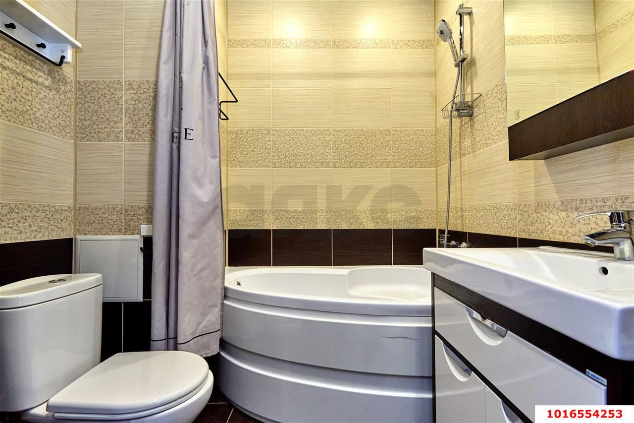 Фото №15: 2-комнатная квартира 82 м² - Краснодар, Западный внутригородской округ, Фестивальный, мкр. ЖК Аврора, ул. Гаражная, 67