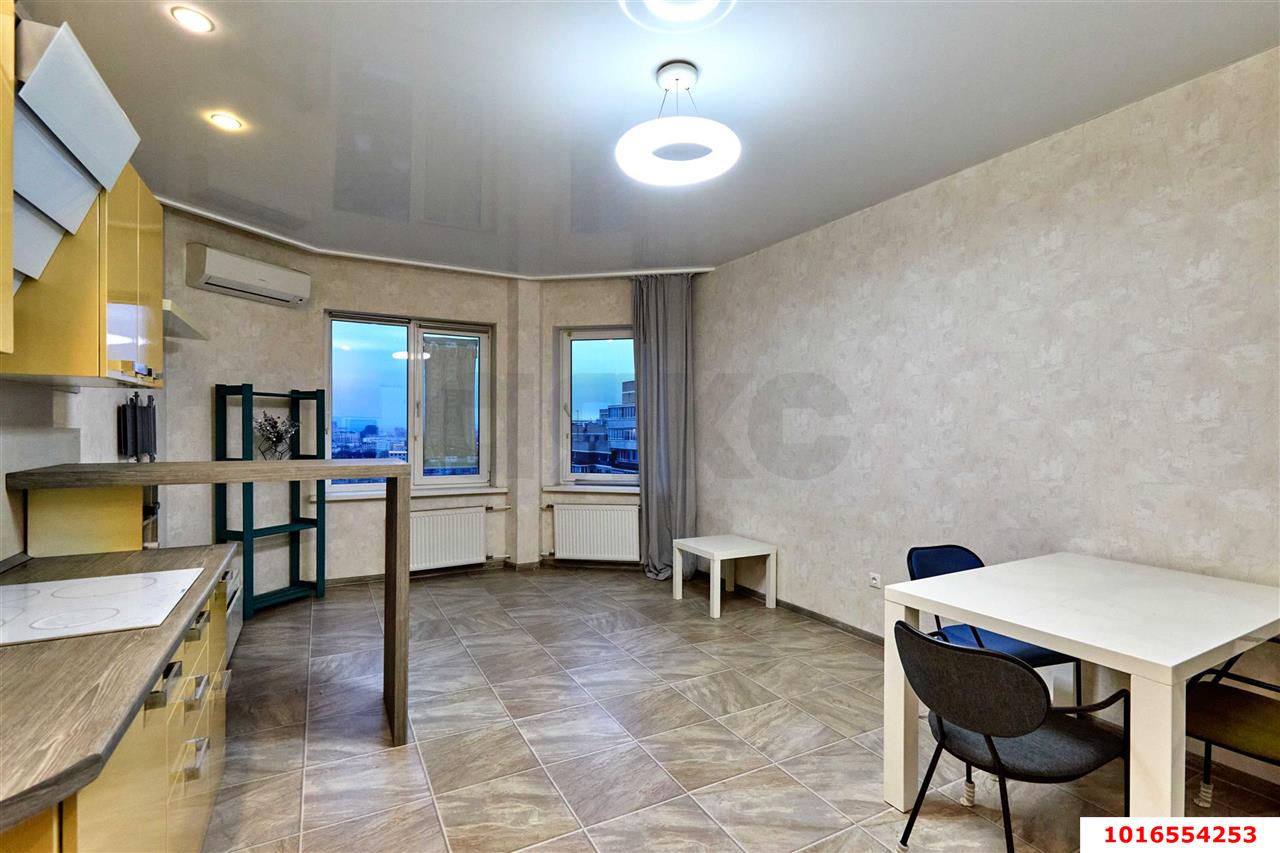 Фото №2: 2-комнатная квартира 82 м² - Краснодар, Западный внутригородской округ, Фестивальный, мкр. ЖК Аврора, ул. Гаражная, 67