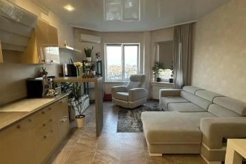 Фото №1: 2-комнатная квартира 76 м² - Краснодар, мкр. жилой комплекс Аврора, ул. Гаражная, 67