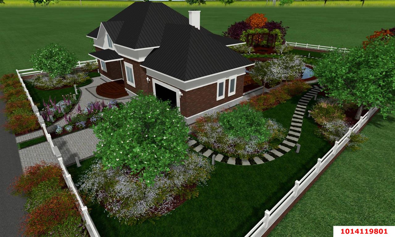 Фото №2: Земельный участок под ИЖС - Новая Адыгея, ул. Южная, 5