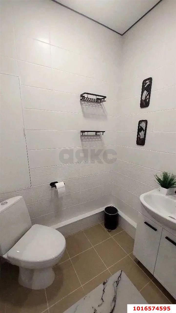 Фото №5: 1-комнатная квартира 37 м² - Краснодар, Прикубанский внутригородской округ, мкр. жилой комплекс Спортивная Деревня, ул. Западный Обход, 42к7