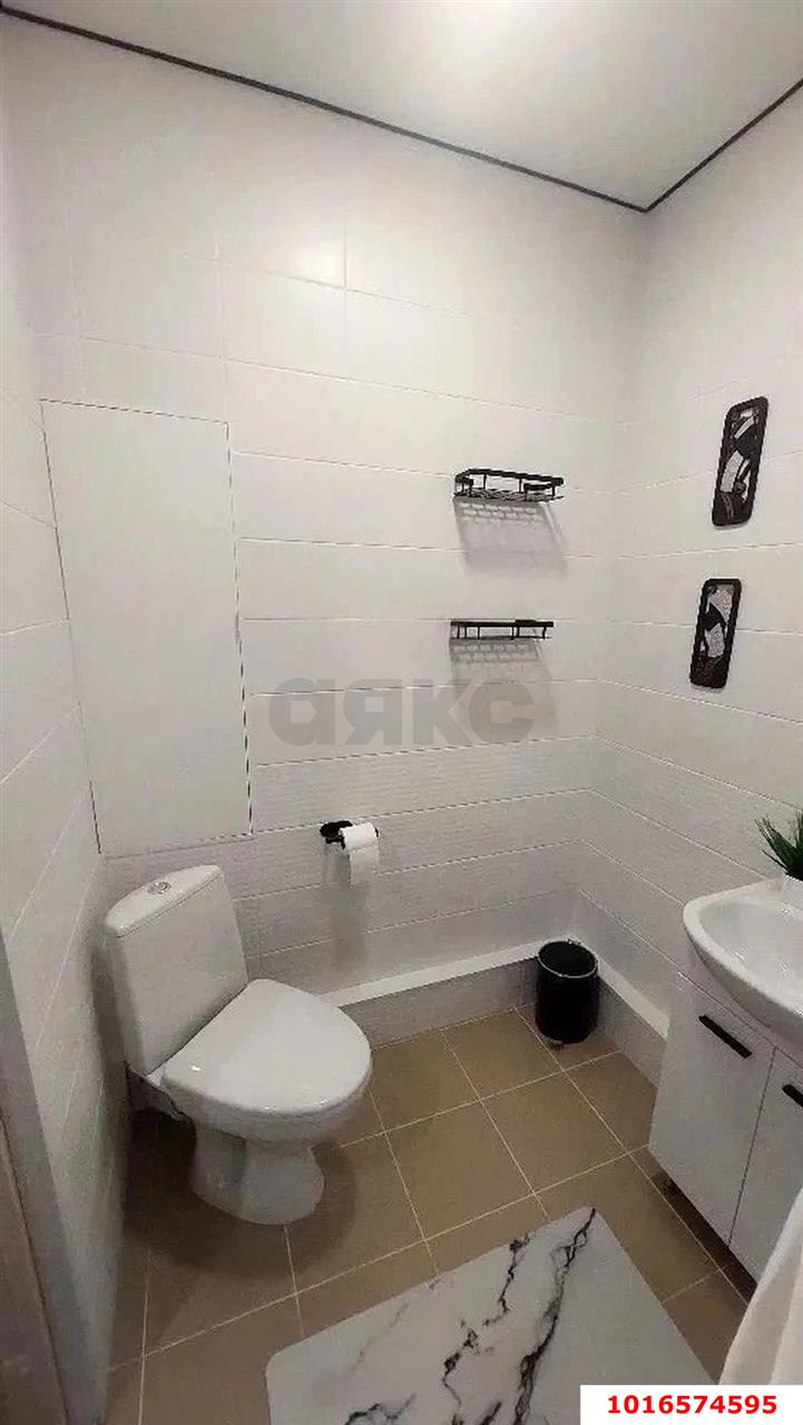 Фото №3: 1-комнатная квартира 37 м² - Краснодар, Прикубанский внутригородской округ, мкр. жилой комплекс Спортивная Деревня, ул. Западный Обход, 42к7