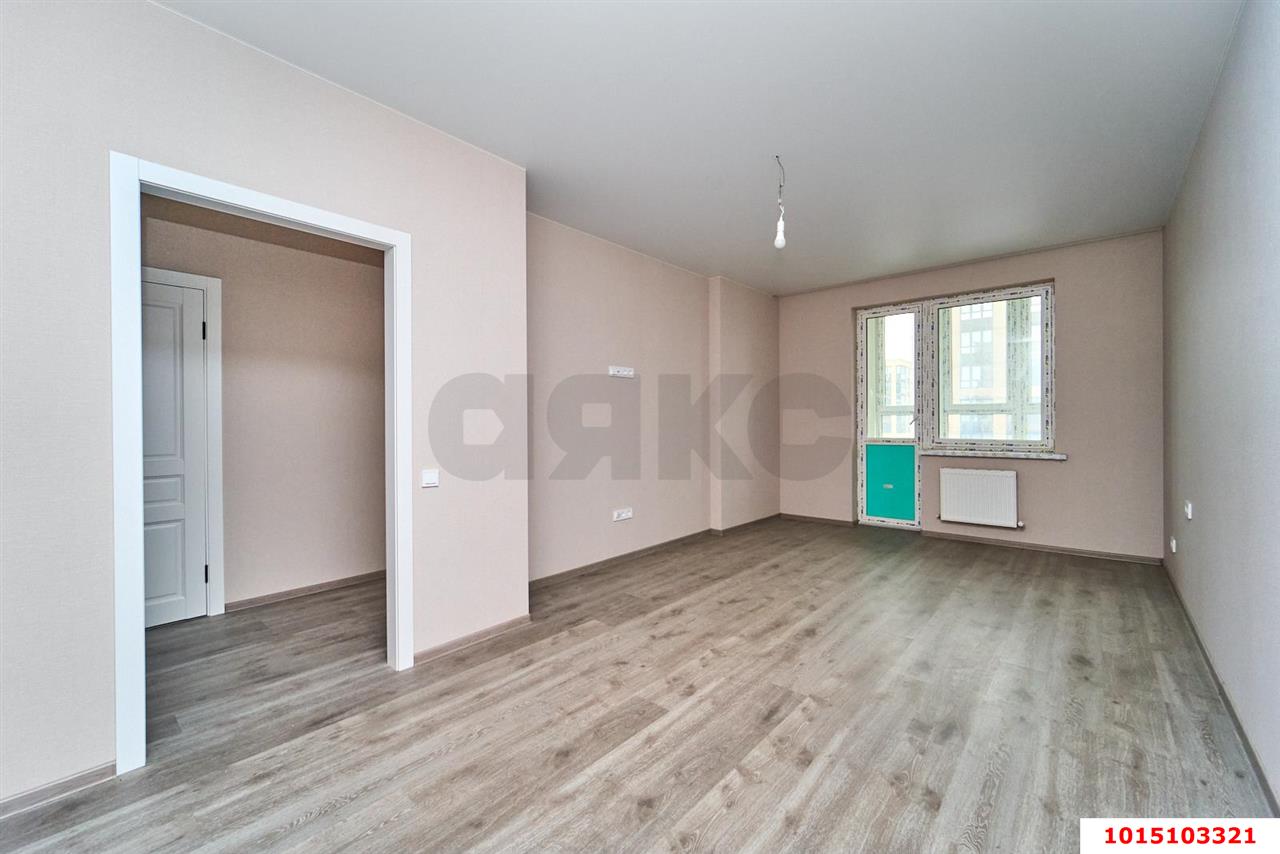 Фото №4: 1-комнатная квартира 43 м² - Краснодар, Прикубанский внутригородской округ, ЖК Небо, мкр. 9-й километр, ул. Ярославская, 115